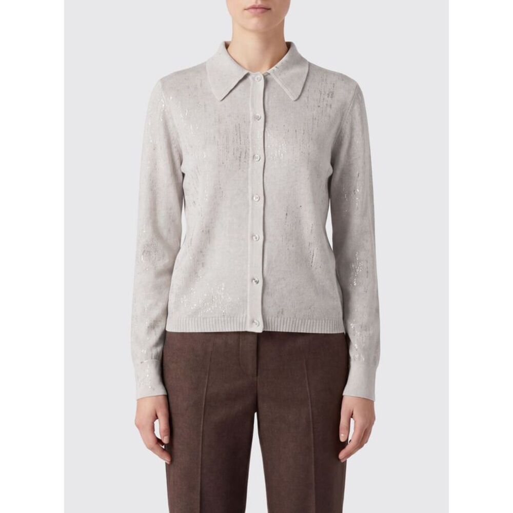 Avant Toi Women Avant Toi Pure Cashmere Classic Collar Knit Shirt